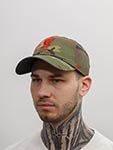 Бейсболка 47 BRAND арт. EPL-CAMUN04GWS-CM Liverpool FC EPL (камуфляж)